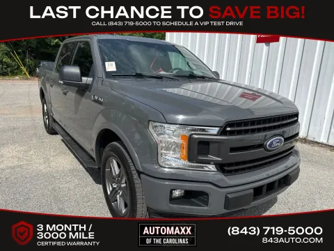 Gray 2020 Ford F-150 XLT for sale in Summerville, SC