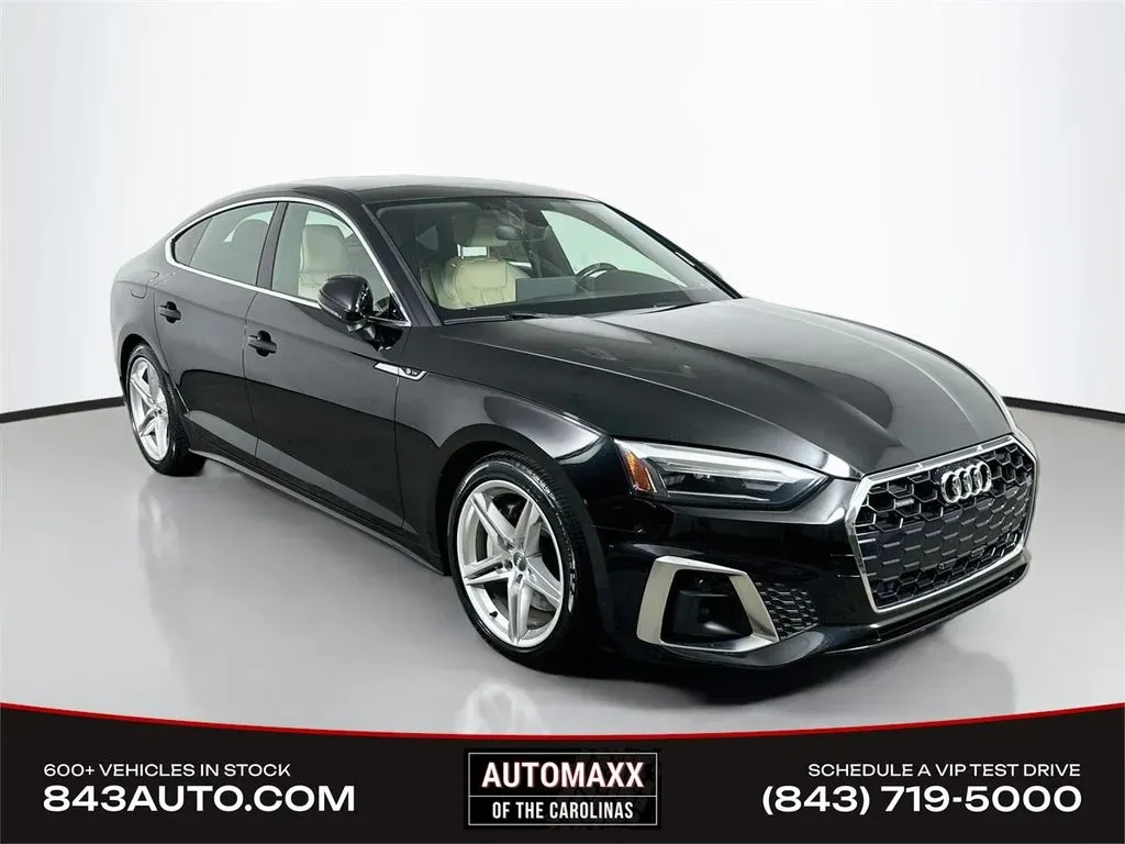 Unknown 2021 Audi A5 Sportback 45 S line Premium for sale in Summerville, SC