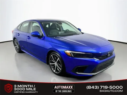 Blue 2023 Honda Civic Touring for sale in Summerville, SC