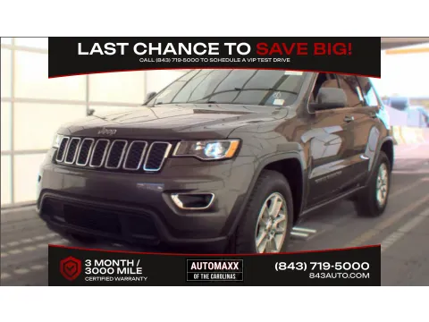 Unknown 2019 Jeep Grand Cherokee Laredo E for sale in Summerville, SC