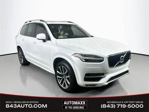 White 2019 Volvo XC90 T6 Momentum for sale in Summerville, SC