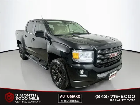 Black 2019 GMC Canyon SLE1 for sale in Summerville, SC