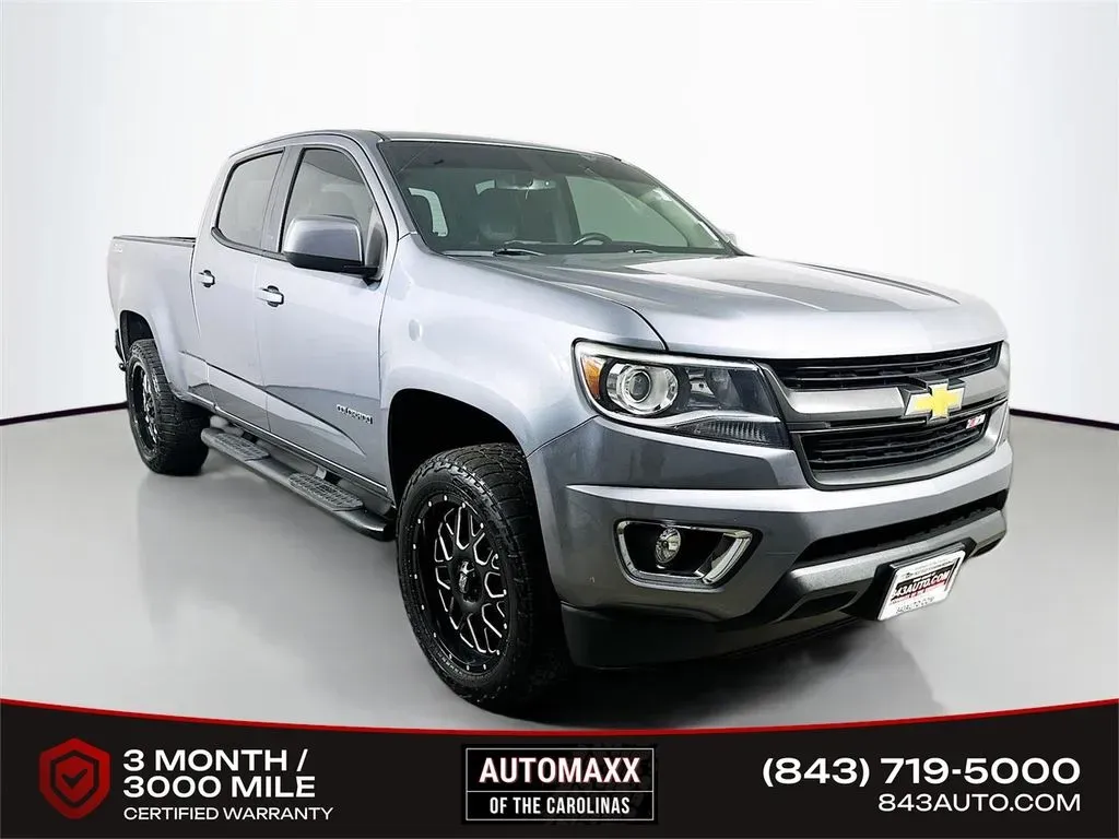 Gray 2018 Chevrolet Colorado Z71 for sale in Summerville, SC