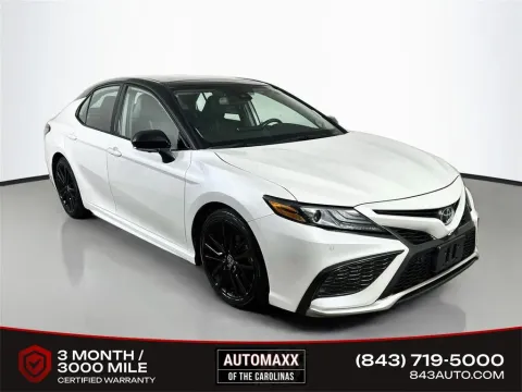 Black 2023 Toyota Camry XSE V6 for sale in Summerville, SC