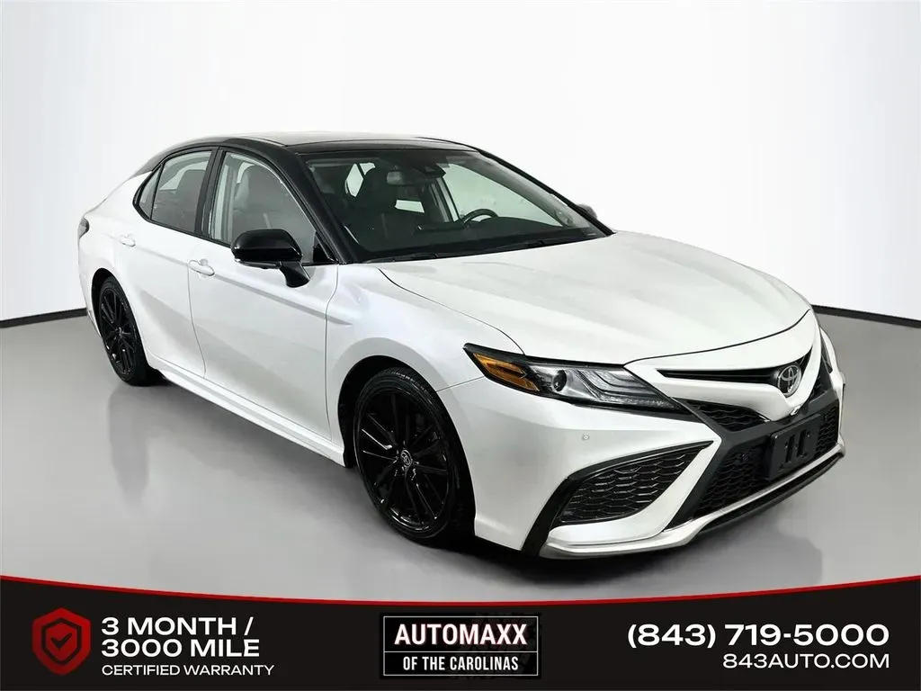 Black 2023 Toyota Camry XSE V6 for sale in Summerville, SC