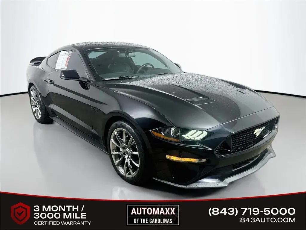 Black 2019 Ford Mustang GT Premium for sale in Summerville, SC