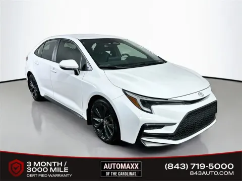 White 2024 Toyota Corolla SE for sale in Summerville, SC