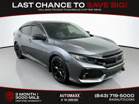 Silver 2019 Honda Civic EX for sale in Summerville, SC