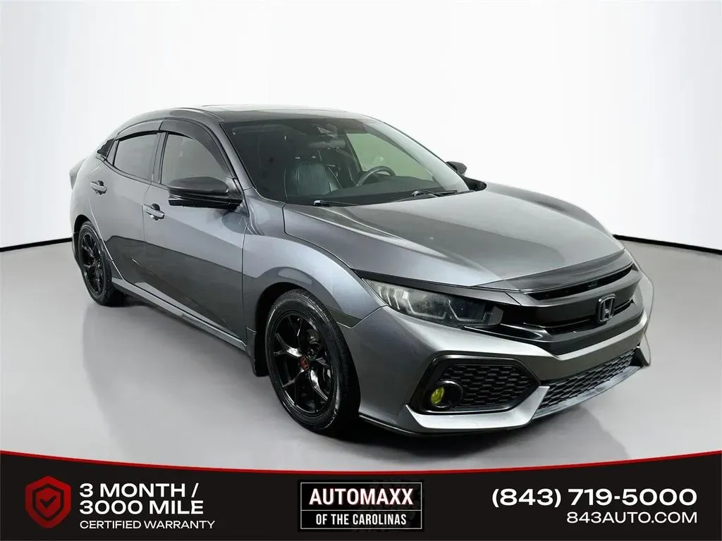 Silver 2019 Honda Civic EX for sale in Summerville, SC