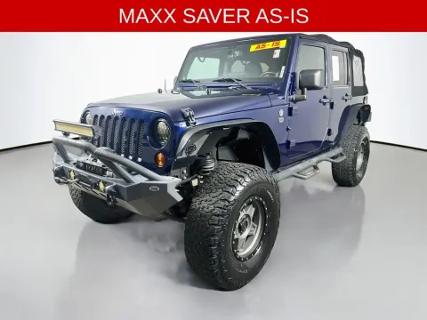 Another view of 2013 Jeep Wrangler Unlimited Sport for sale in Summerville, SC at Automaxx of the Carolinas