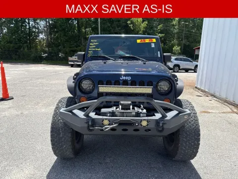 Another view of 2013 Jeep Wrangler Unlimited Sport for sale in Summerville, SC at Automaxx of the Carolinas