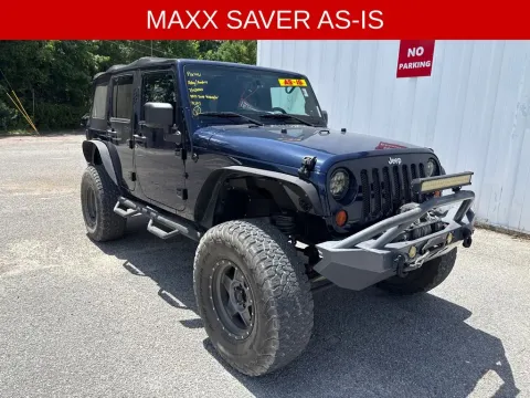 Blue 2013 Jeep Wrangler Unlimited Sport for sale in Summerville, SC