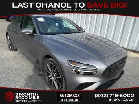 Silver 2025 Genesis G70 2.5T for sale in Summerville, SC