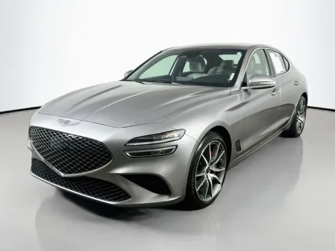 Another view of 2025 Genesis G70 2.5T for sale in Summerville, SC at Automaxx of the Carolinas