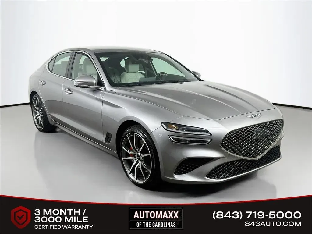 Silver 2025 Genesis G70 2.5T for sale in Summerville, SC