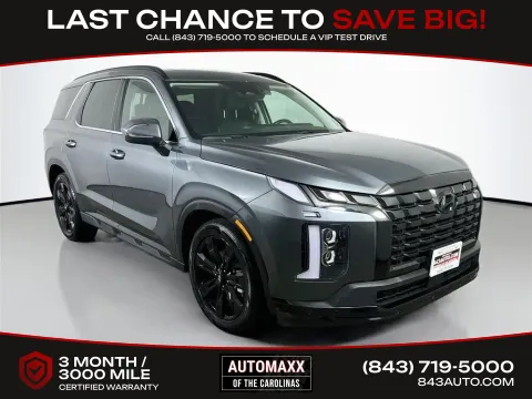 Gray 2024 Hyundai Palisade XRT for sale in Summerville, SC