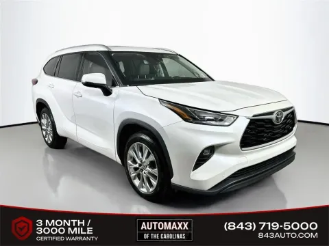 Unknown 2023 Toyota Highlander Limited for sale in Summerville, SC