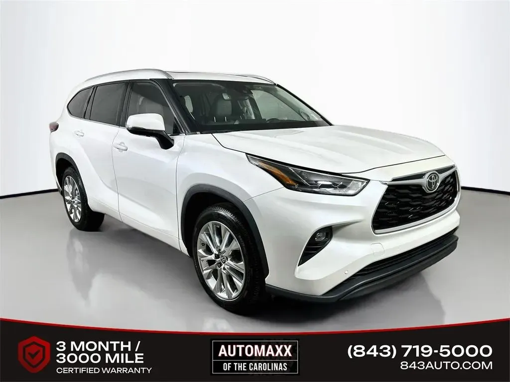 2023 Toyota Highlander Limited for sale in Summerville, SC
