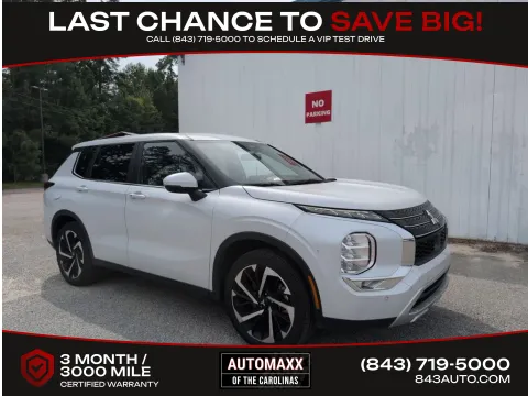 Silver 2024 Mitsubishi Outlander SE for sale in Summerville, SC