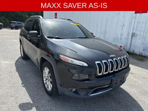 Black 2016 Jeep Cherokee Limited for sale in Summerville, SC