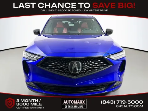 Photos of 2022 Acura MDX A-Spec for sale in Summerville, SC at Automaxx of the Carolinas