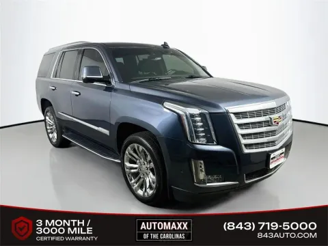 Gray 2019 Cadillac Escalade Premium Luxury for sale in Summerville, SC