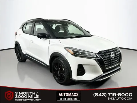 White 2023 Nissan Kicks SR for sale in Summerville, SC