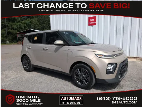 Gray 2020 Kia Soul EX for sale in Summerville, SC