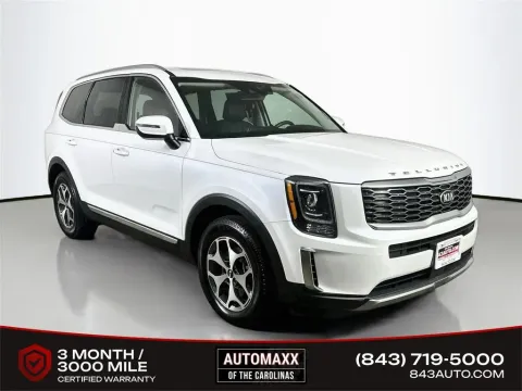 White 2020 Kia Telluride EX for sale in Summerville, SC