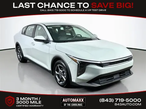 Gray 2025 Kia K4 LXS for sale in Summerville, SC