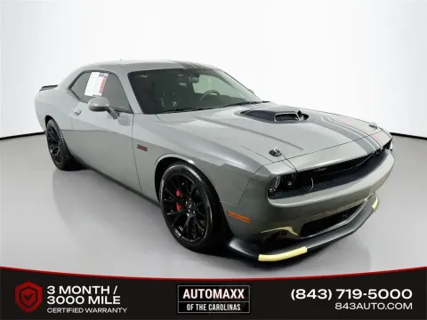 Gray 2023 Dodge Challenger R/T Scat Pack for sale in Summerville, SC