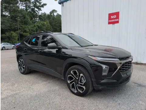Black 2026 Chevrolet Trax 2RS for sale in Summerville, SC