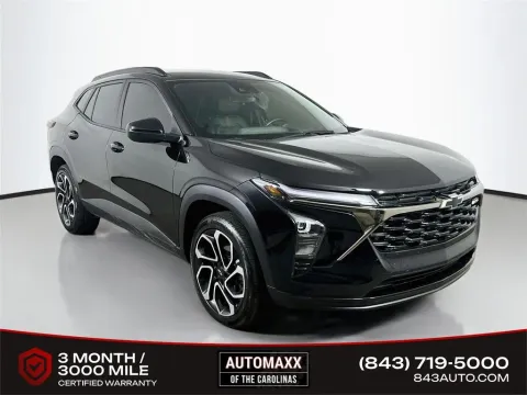 Black 2026 Chevrolet Trax 2RS for sale in Summerville, SC