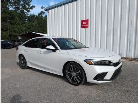 White 2024 Honda Civic Touring for sale in Summerville, SC