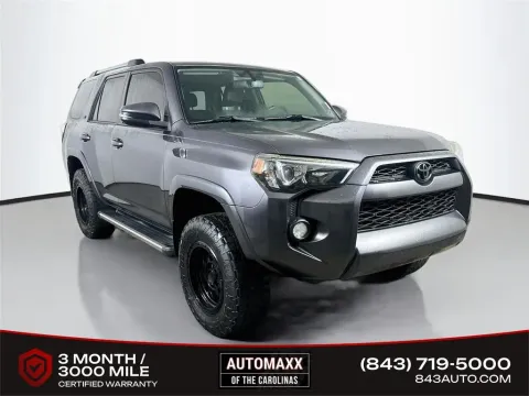 Gray 2019 Toyota 4Runner SR5 Premium for sale in Summerville, SC