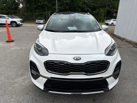 Another view of 2022 Kia Sportage SX for sale in Summerville, SC at Automaxx of the Carolinas