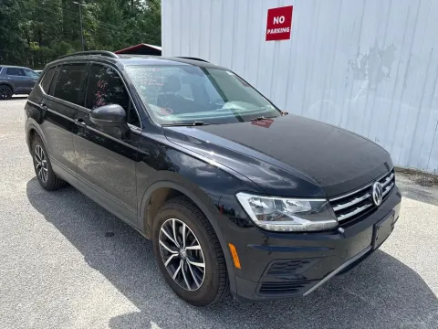 Black 2019 Volkswagen Tiguan 2.0T SE for sale in Summerville, SC