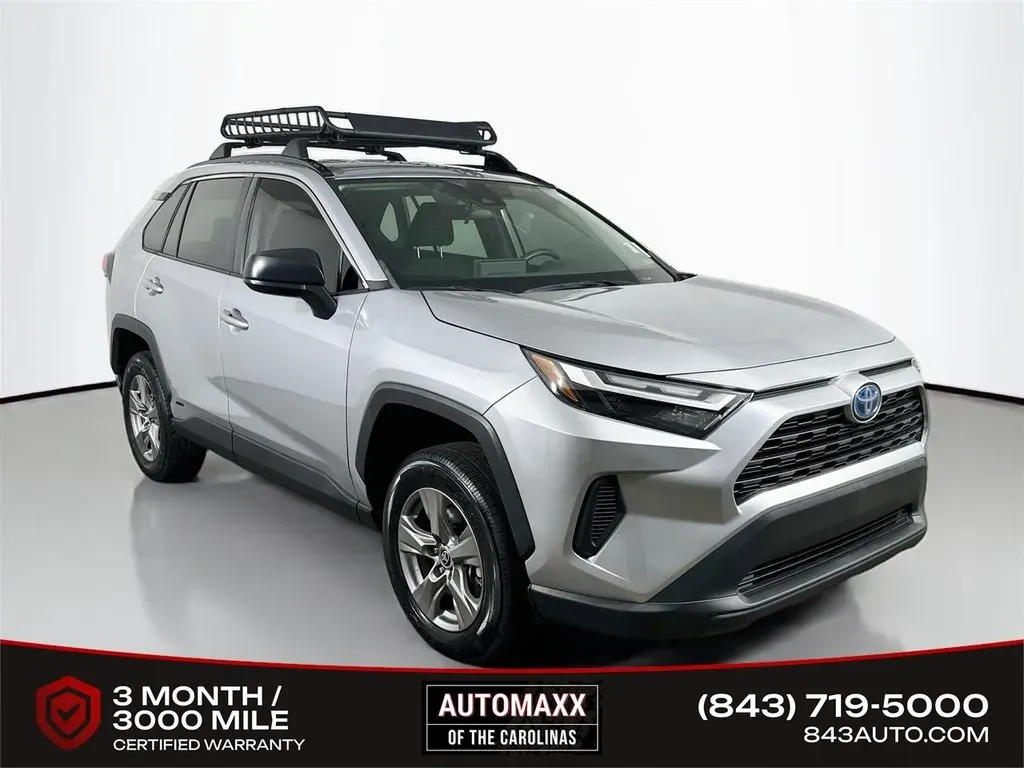 Silver 2024 Toyota RAV4 Hybrid LE for sale in Summerville, SC