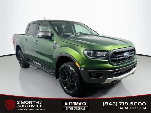 Green 2023 Ford Ranger Lariat for sale in Summerville, SC