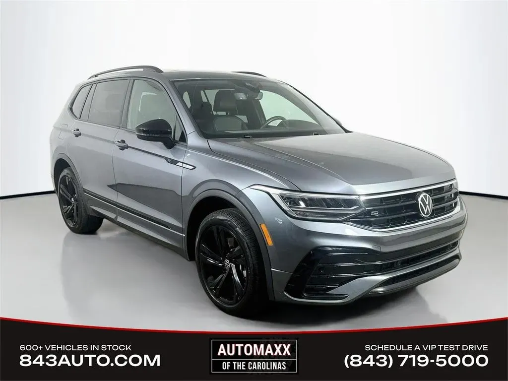 2023 Volkswagen Tiguan 2.0T SE R-Line Black for sale in Summerville, SC