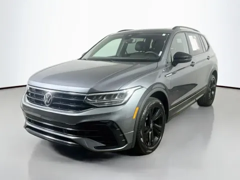 Another view of 2023 Volkswagen Tiguan 2.0T SE R-Line Black for sale in Summerville, SC at Automaxx of the Carolinas