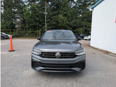 Another view of 2023 Volkswagen Tiguan 2.0T SE R-Line Black for sale in Summerville, SC at Automaxx of the Carolinas
