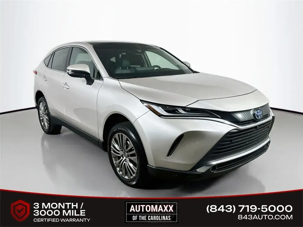 Gray 2024 Toyota Venza Limited for sale in Summerville, SC