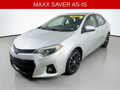 Another view of 2016 Toyota Corolla S Plus for sale in Summerville, SC at Automaxx of the Carolinas