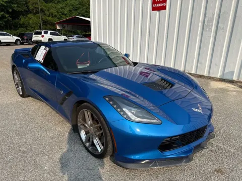 Blue 2015 Chevrolet Corvette Stingray Z51 for sale in Summerville, SC