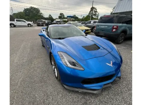 Blue 2015 Chevrolet Corvette Stingray Z51 for sale in Summerville, SC