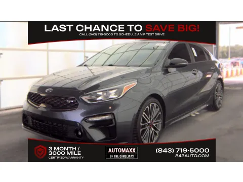Gray 2021 Kia Forte GT for sale in Summerville, SC