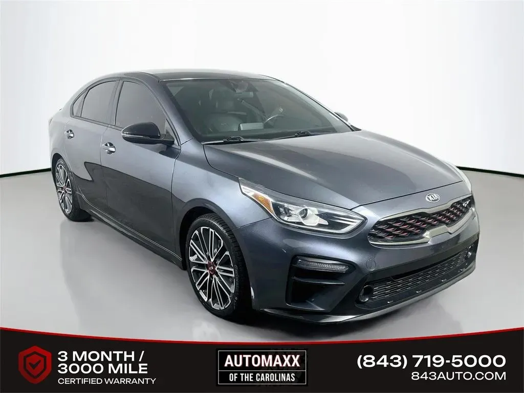Gray 2021 Kia Forte GT for sale in Summerville, SC