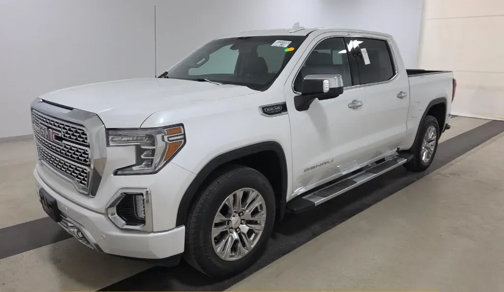White 2020 GMC Sierra 1500 Denali for sale in Summerville, SC