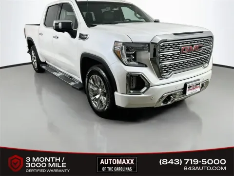White 2020 GMC Sierra 1500 Denali for sale in Summerville, SC